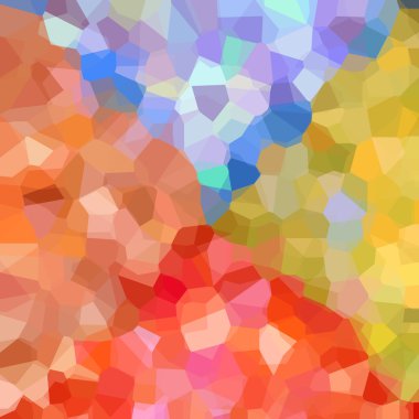 soyut çokgen mozaik arkaplan