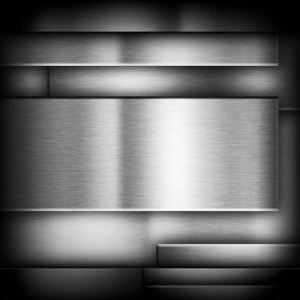 Темный металлический фон — стоковое фото