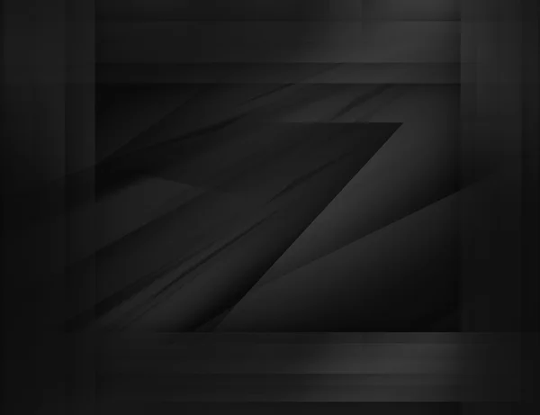 Abstrato fundo preto — Fotografia de Stock