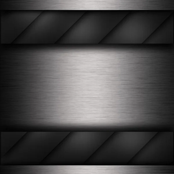 Brushed metal industrial background — Stock Photo, Image