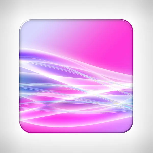 Templat ikon bagi aplikasi — Stok Foto