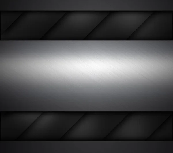 Brushed metal industrial background — Stock Photo, Image