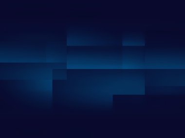 mavi arka plan illüstrasyon