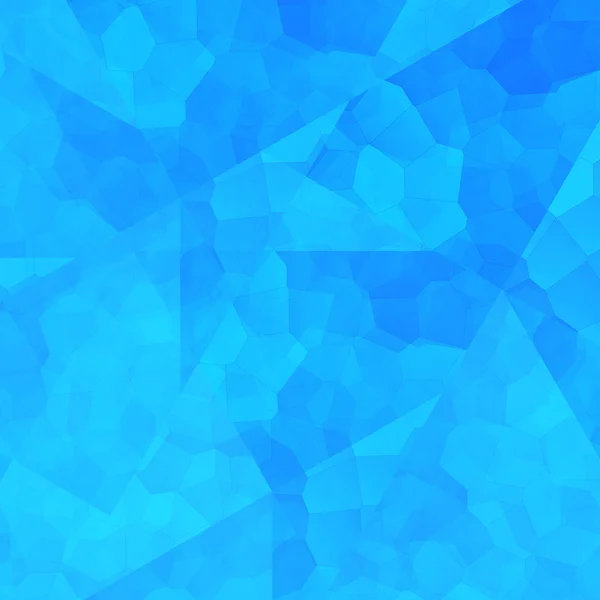 Tle niebieski streszczenie mozaika wielokątów — Zdjęcie stockowe