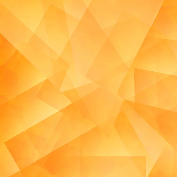Fondo de mosaico poligonal de color amarillo y naranja — Foto de Stock