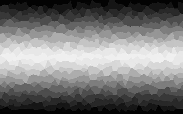Gri soyut poligonal mozaik arka plan — Stok fotoğraf
