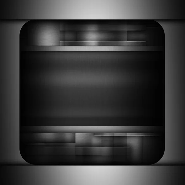 Σκούρο μεταλλικό φόντο υφή — Φωτογραφία Αρχείου