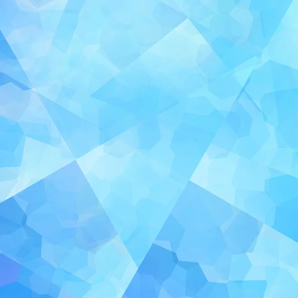 Blue abstract polygonal mosaic background — Stock Photo, Image