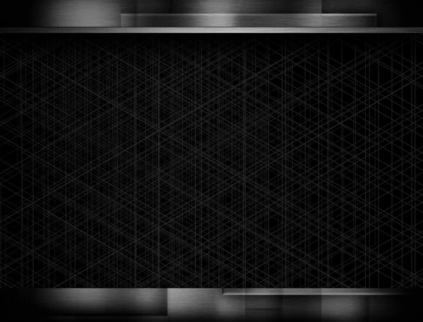 Schwarzer abstrakter Hintergrund — Stockfoto