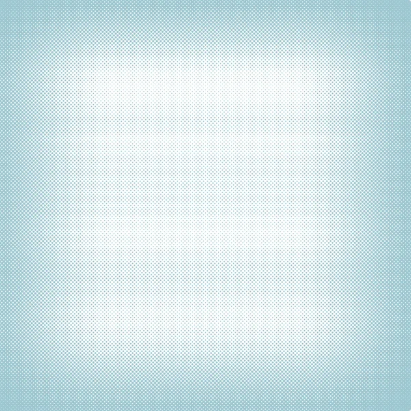 Halftone raster dots blue background — Stock Photo, Image