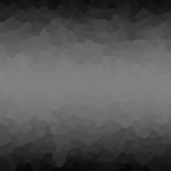 Cinza escuro abstrato fundo poligonal — Fotografia de Stock