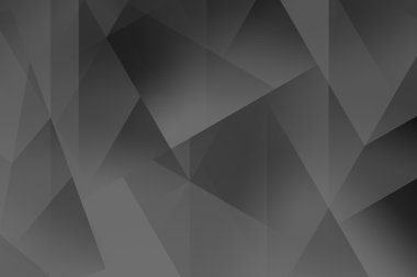 Soyut karanlık poligonal mozaik arka plan