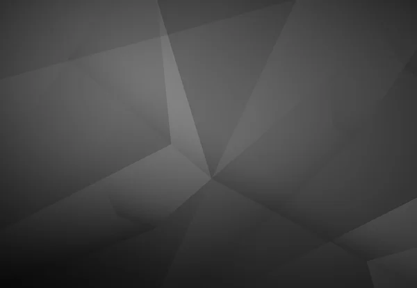 抽象的な暗い多角形モザイクの背景 — ストック写真