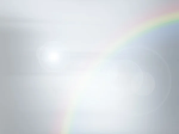 Abstract gray background with rainbow — Stock Photo, Image