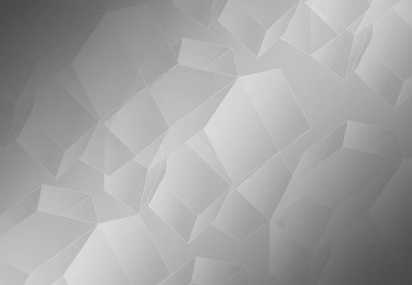 Abstract polygonal mosaic neutral background — Stock Photo, Image