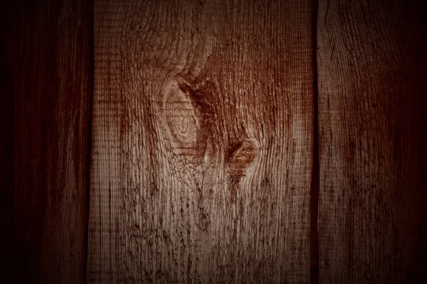 Vintage brown wood texture — Stock Photo, Image