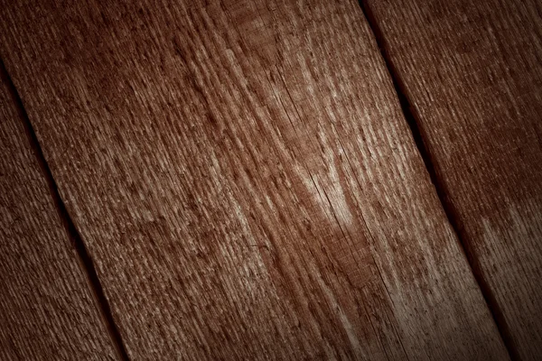 Vintage brown wood texture — Stock Photo, Image