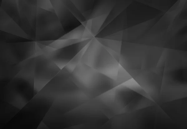 Résumé Fond polygonal gris — Photo