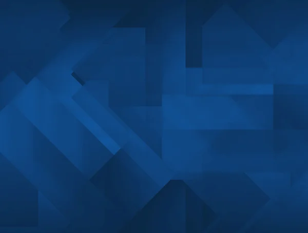 Elvont kék poligonális mozaik háttér — Stock Fotó