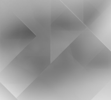 Gri poligonal arka plan