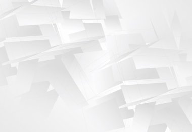 Soyut ışık çokgen mozaik arka plan