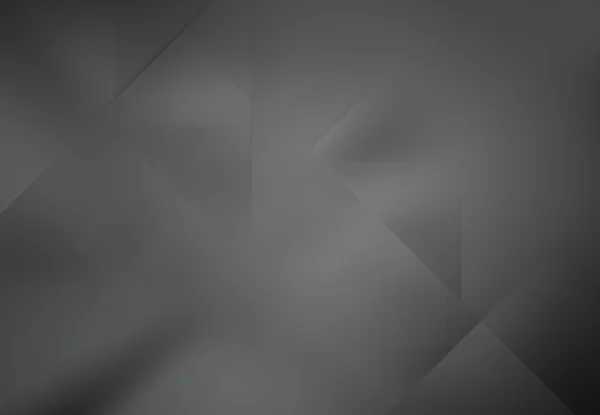 Abstrakter grauer polygonaler Hintergrund — Stockfoto