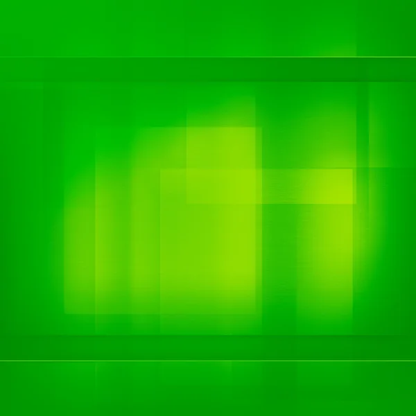 Modèle de fond vert abstrait — Photo