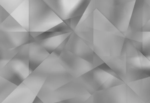 Résumé Fond polygonal gris — Photo