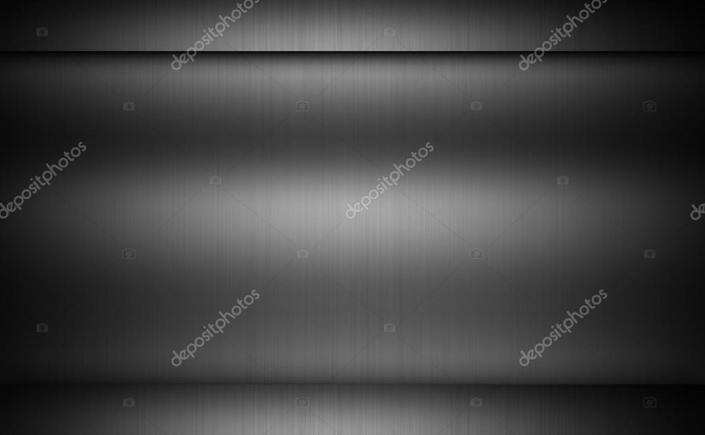 Harjattu metalli rakenne tausta — valokuva © Spanychev #110088268