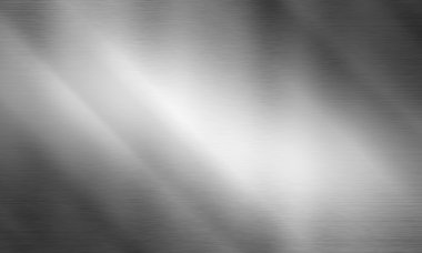 Metal fırça doku gri arka plan