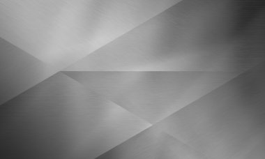 Metal fırça doku gri arka plan