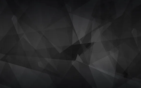 抽象的な暗い多角形モザイクの背景 — ストック写真