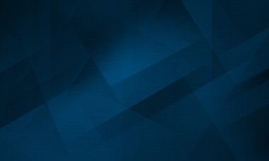 Soyut poligonal koyu mavi arka plan