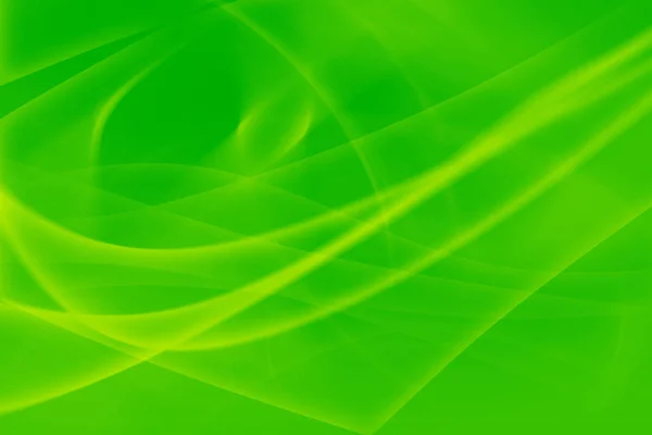 Modèle de fond vert abstrait — Photo