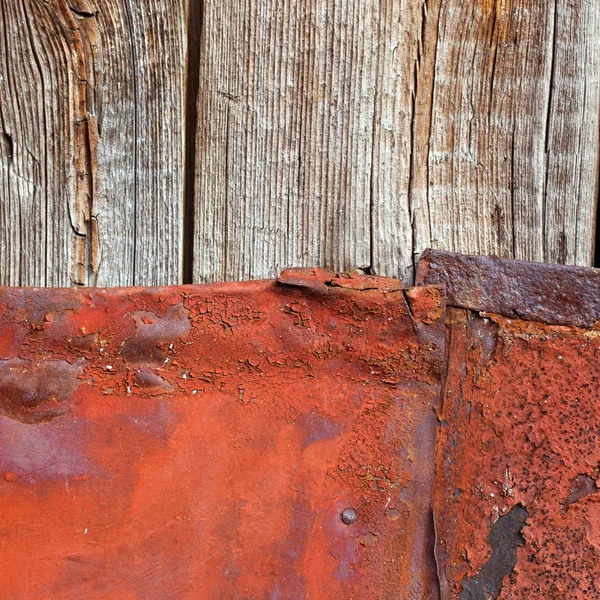 Tekstur kayu cokelat — Stok Foto
