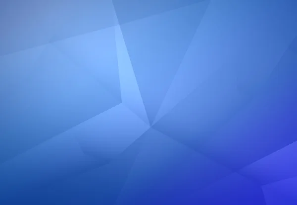 Blue abstract polygonal mosaic background — Stock Photo, Image