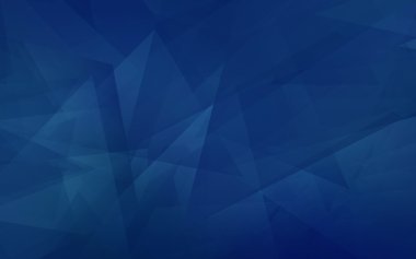 Mavi soyut poligonal mozaik arka plan