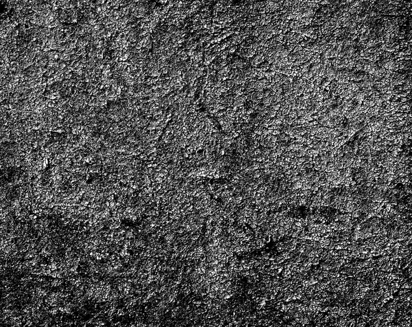Grunge texture murale en pierre noire et blanche — Photo
