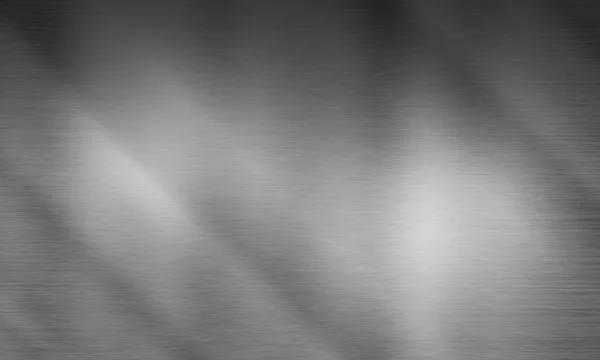 金属拉丝的质感灰色背景 — 图库照片