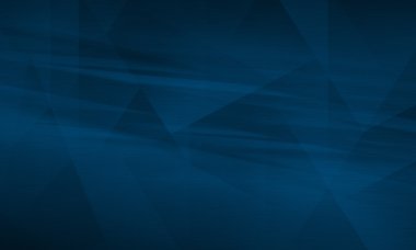 Soyut poligonal koyu mavi arka plan