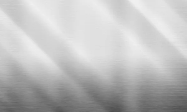 Metal brushed texture gray background — Stock Photo, Image