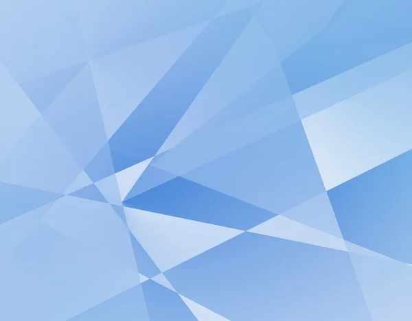 Fondo de mosaico poligonal azul claro abstracto — Foto de Stock