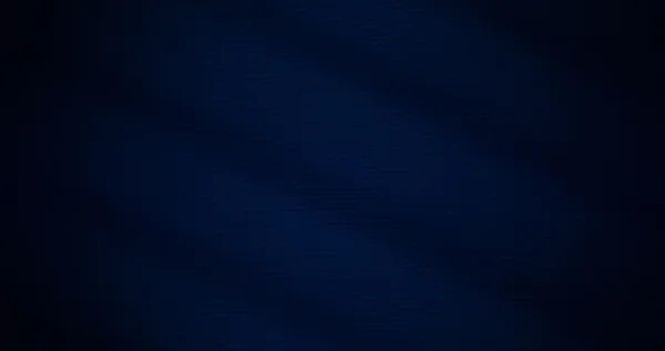 Mörkt tyg textur blå bakgrund — Stockfoto