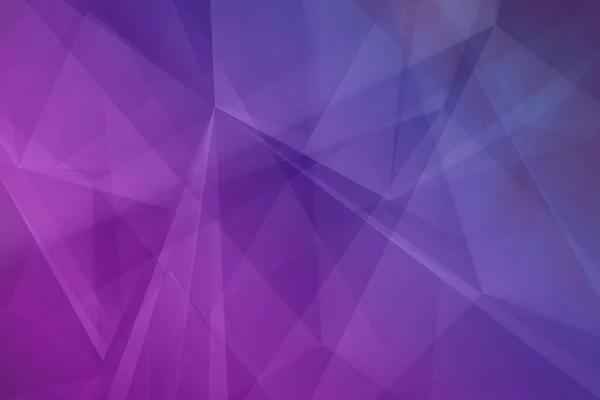 Résumé fond polygonal violet et bleu — Photo
