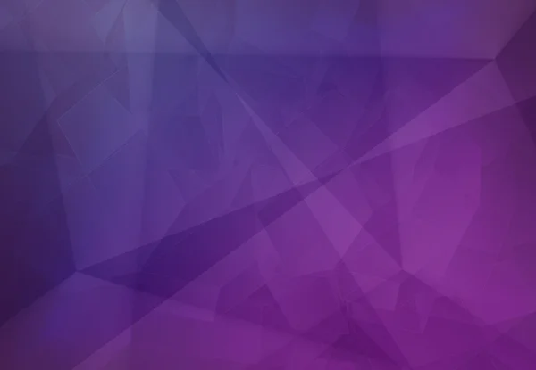 Résumé fond polygonal violet et bleu — Photo