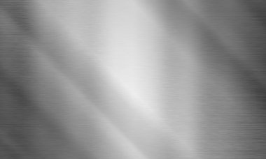 Metal fırça doku gri arka plan