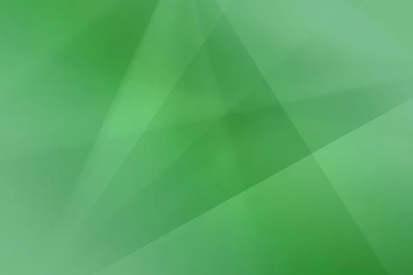 Fundo verde poligonal abstrato — Fotografia de Stock