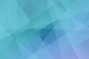 Hafif mavi poligonal mozaik arka plan