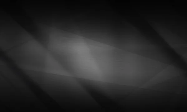 多角形の暗い背景ブラシをかけられた金属のテクスチャ — ストック写真