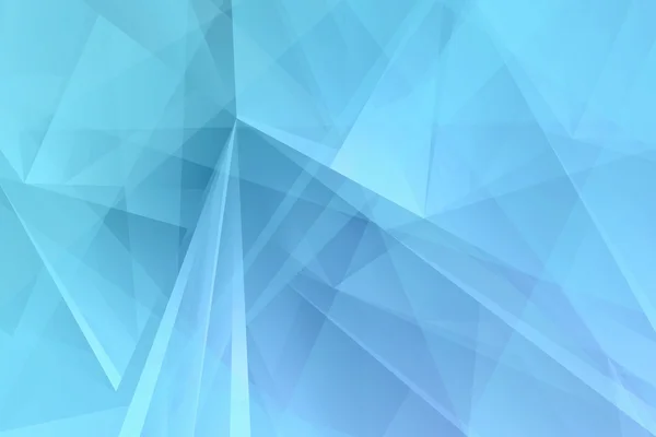 Light blue polygonal mosaic background — Stock Photo, Image